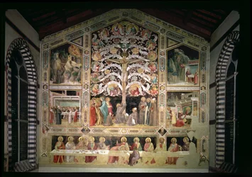 The Tree of Life and The Last Supper